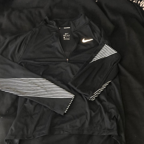 Nike Tops - Quarter zip black Nike jacket Nike Tops - Quarter zip black Nike jacket